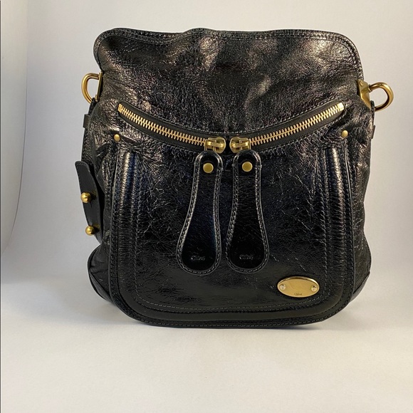 CHLOE leather bag - hipster - Picture 2 of 10